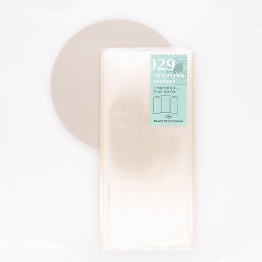 Traveler's Notebook Refill 029 Regular Size Tasca a Tre Lembi