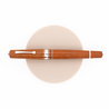 Leonardo Momento Zero Grande Art Déco 2021 Fountain Pen Terracotta & Rhodium Limited Edition Leonardo Momento Zero Grande Art Déco 2021 Fountain Pen Terracotta & Rhodium Limited Edition
