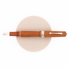Leonardo Momento Zero Grande Art Déco 2021 Fountain Pen Terracotta & Rhodium Limited Edition Leonardo Momento Zero Grande Art Déco 2021 Fountain Pen Terracotta & Rhodium Limited Edition
