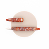 Leonardo Officina Italiana Furore Fountain Pen Ginger & Rhodium Leonardo Officina Italiana Furore Fountain Pen Ginger & Rhodium