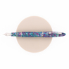 Leonardo Officina Italiana Furore Penna Stilografica Aquapetra & Rodio 14 KT Leonardo Officina Italiana Furore Penna Stilografica Aquapetra & Rodio 14 KT