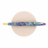 Leonardo Officina Italiana Furore Fountain Pen Aquapetra & Gold 14 KT Leonardo Officina Italiana Furore Fountain Pen Aquapetra & Gold 14 KT