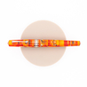 Leonardo Momento Zero Grande Mosaico Fountain Pen Mango & Rhodium Leonardo Momento Zero Grande Mosaico Fountain Pen Mango & Rhodium