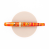 Leonardo Momento Zero Grande Mosaico Fountain Pen Mango & Gold Leonardo Momento Zero Grande Mosaico Fountain Pen Mango & Gold
