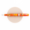 Leonardo Momento Zero Grande Mosaico Fountain Pen Mango & Rhodium Leonardo Momento Zero Grande Mosaico Fountain Pen Mango & Rhodium