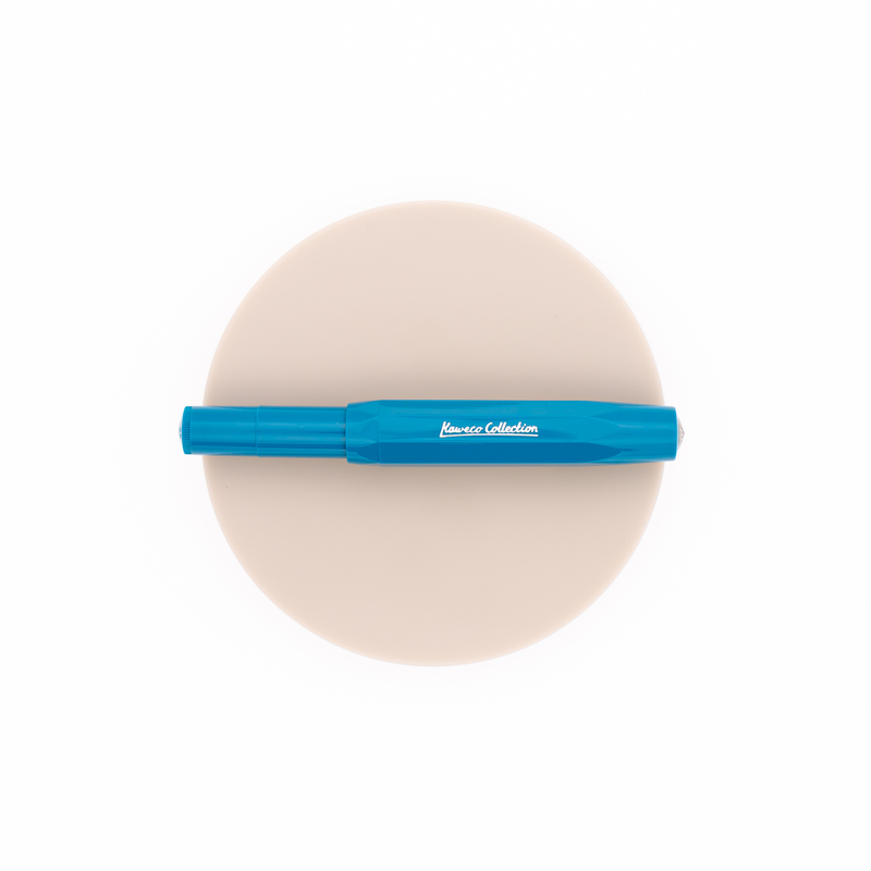 Kaweco Sport Collection Penna Stilografica Cyan Edizione Limitata 2021 Kaweco Sport Collection Penna Stilografica Cyan Edizione Limitata 2021