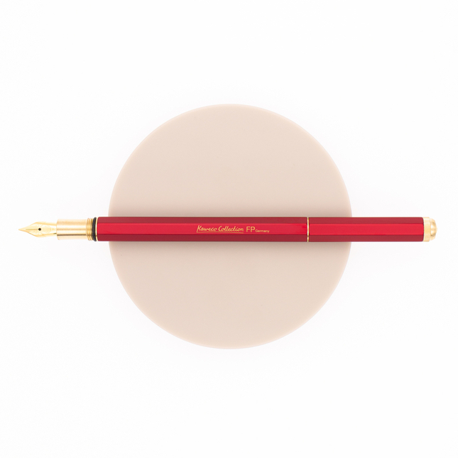 Kaweco Special Collection Fountain Pen Red Special Edition