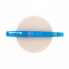 Leonardo Momento Zero Grande Pura Fountain Pen Aqua Blue & Gold 14 KT