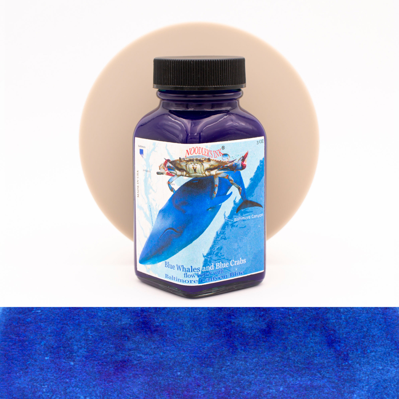 Noodler's Baltimore Canyon Blue Ink Bottle 3 oz