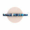 Leonardo Momento Zero Grande Mosaico Fountain Pen Hawaii & Rhodium Leonardo Momento Zero Grande Mosaico Fountain Pen Hawaii & Rhodium