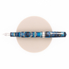 Leonardo Momento Zero Grande Mosaico Fountain Pen Hawaii & Rhodium Leonardo Momento Zero Grande Mosaico Fountain Pen Hawaii & Rhodium