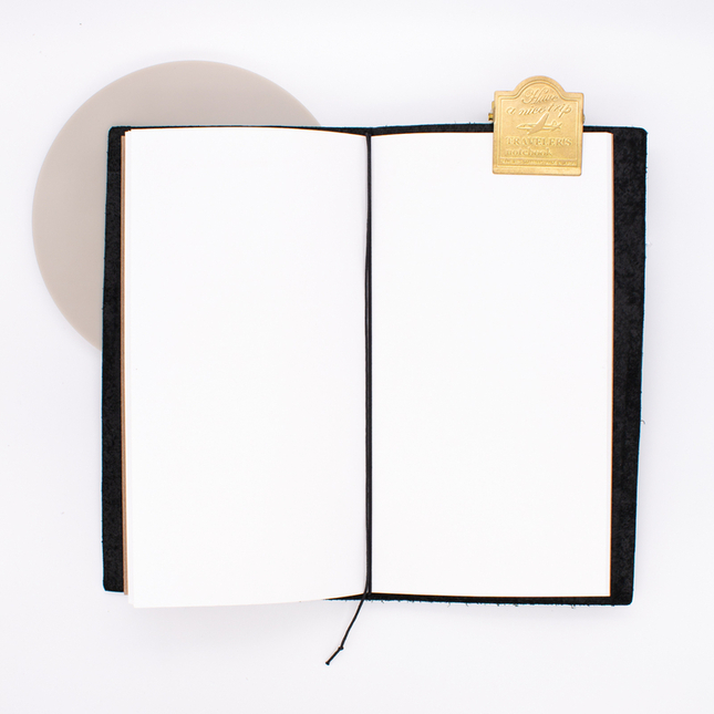 Traveler's Notebook Refill 030 Clip in Ottone "Have a Nice Trip"