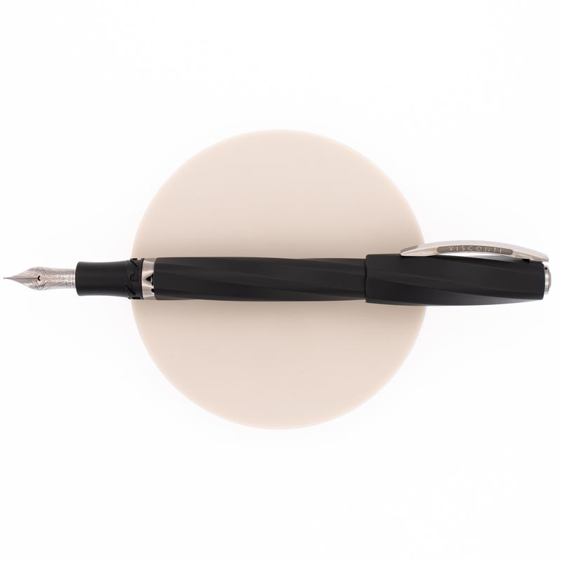Visconti Divina Matte Fountain Pen Black Visconti Divina Matte Fountain Pen Black