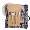 Taccia Kimono Pen Roll Nishijin for 4 Pens Wave