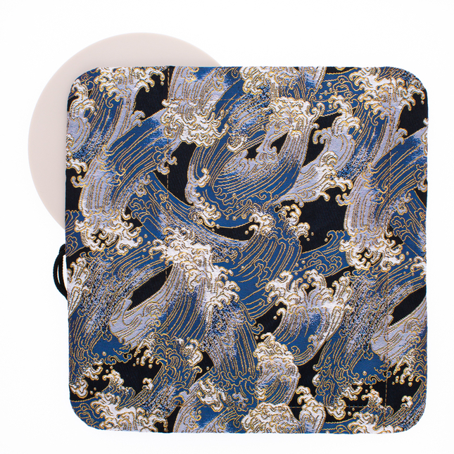 Taccia Kimono Pen Roll Nishijin for 4 Pens Wave