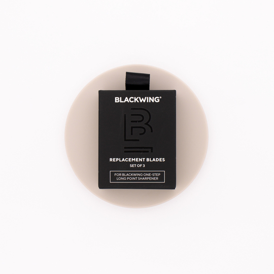 Palomino Blackwing Set di 3 Lame di Ricambio per Temperamatite One-Step Long Point