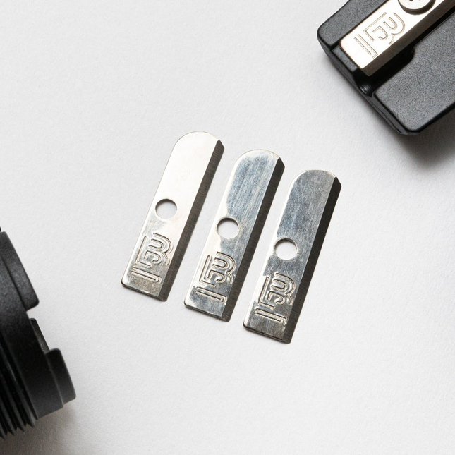 Blackwing One-Step Sharpener Set of 3 Replacement Blades