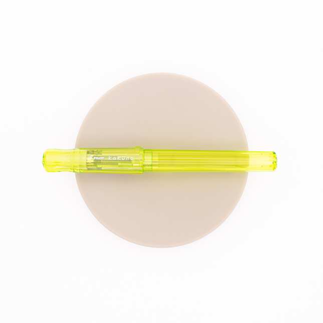 Pilot Kakuno Family Penna Stilografica Baby Yellow