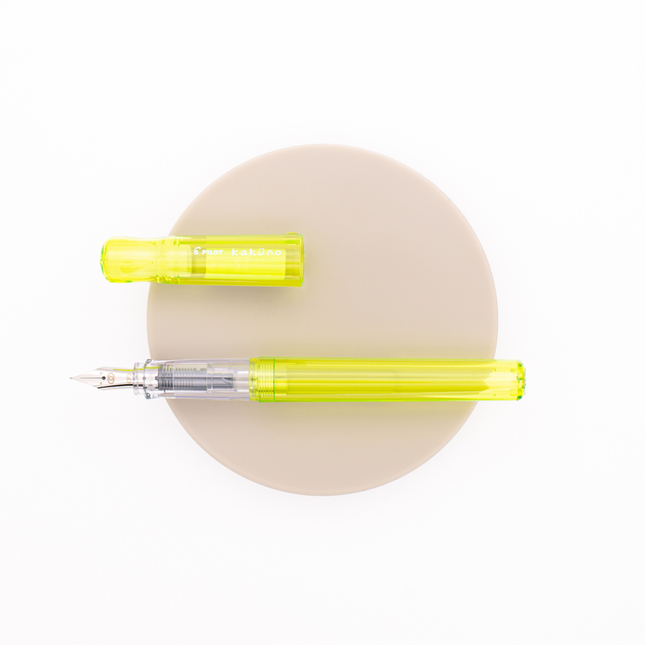 Pilot Kakuno Family Penna Stilografica Baby Yellow