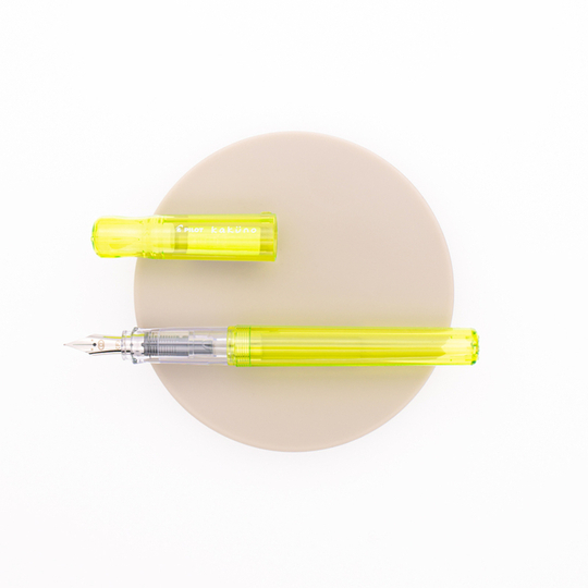 Pilot Kakuno Family Fountain Pen Baby Yellow