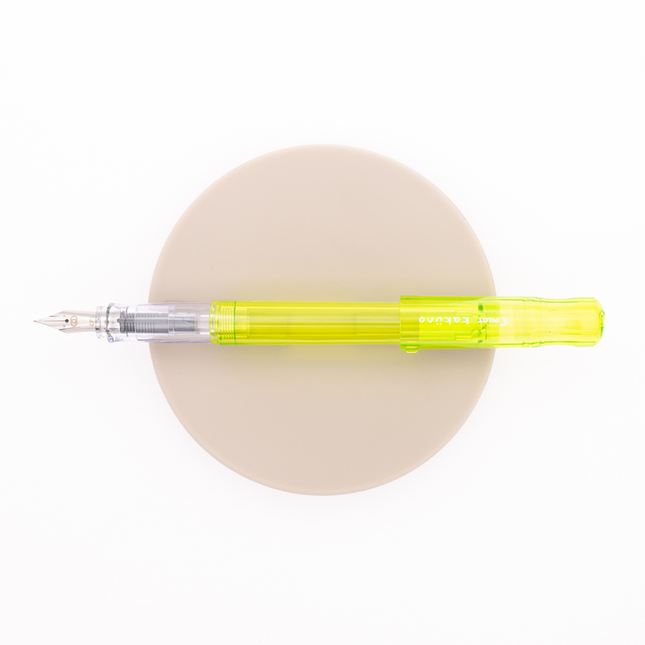 Pilot Kakuno Family Penna Stilografica Baby Yellow