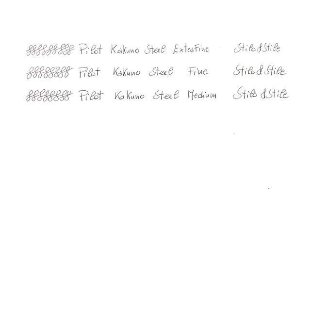 Pilot Kakuno Family Penna Stilografica Baby Yellow