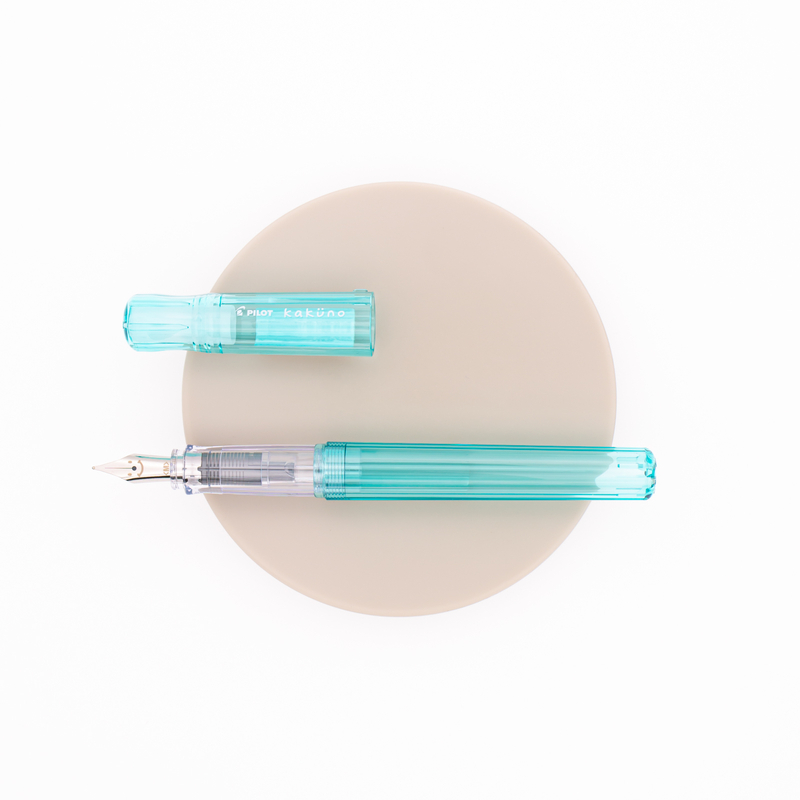 Pilot Kakuno Family Series Penna Stilografica Boy Green Pilot Kakuno Family Series Penna Stilografica Boy Green