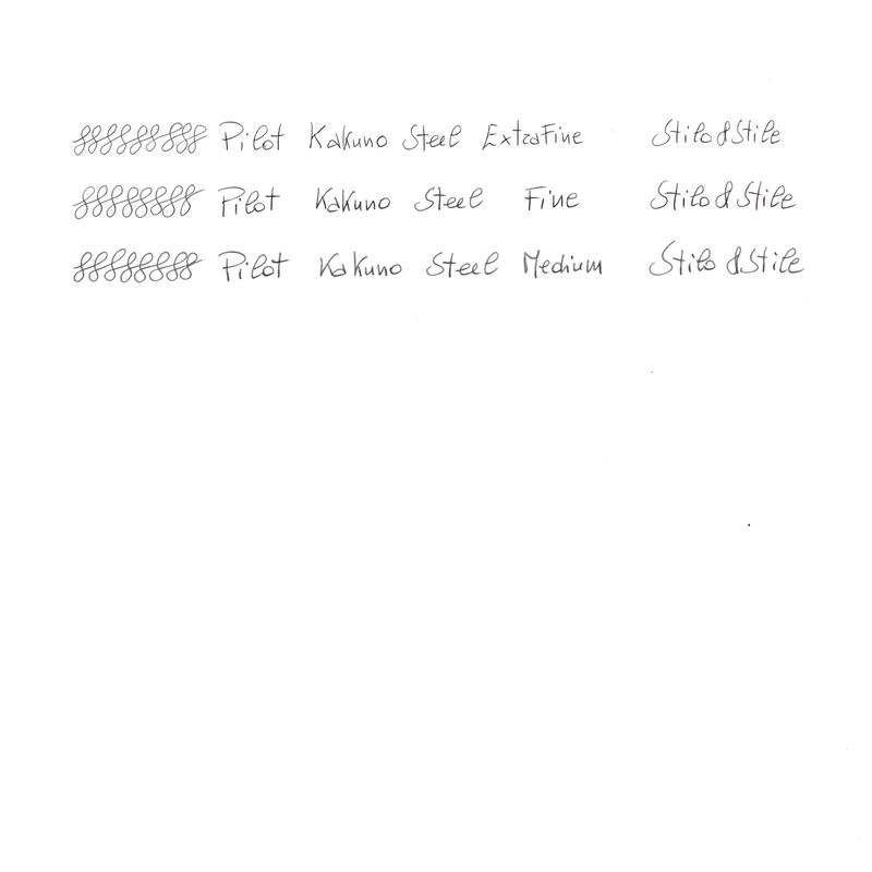 Pilot Kakuno Family Series Penna Stilografica Boy Green Pilot Kakuno Family Series Penna Stilografica Boy Green