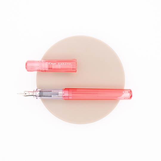 Pilot Kakuno Family Series Penna Stilografica Mama Red