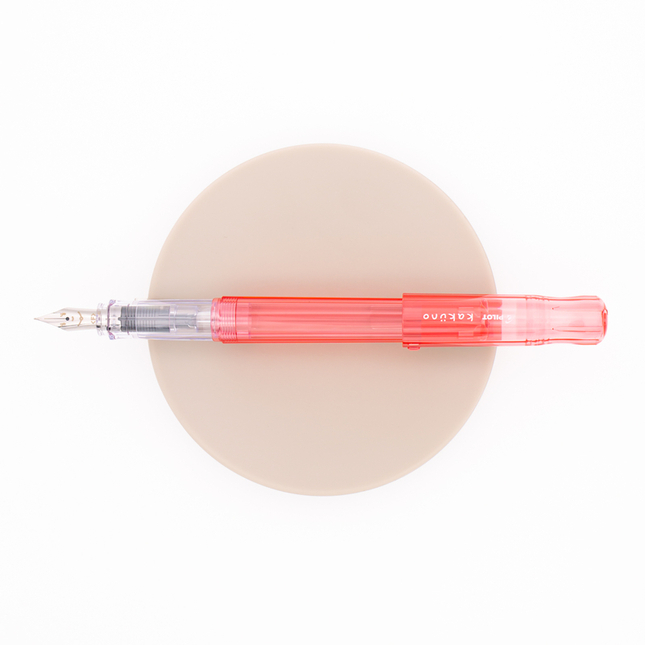 Pilot Kakuno Family Series Fountain Pen Mama Red