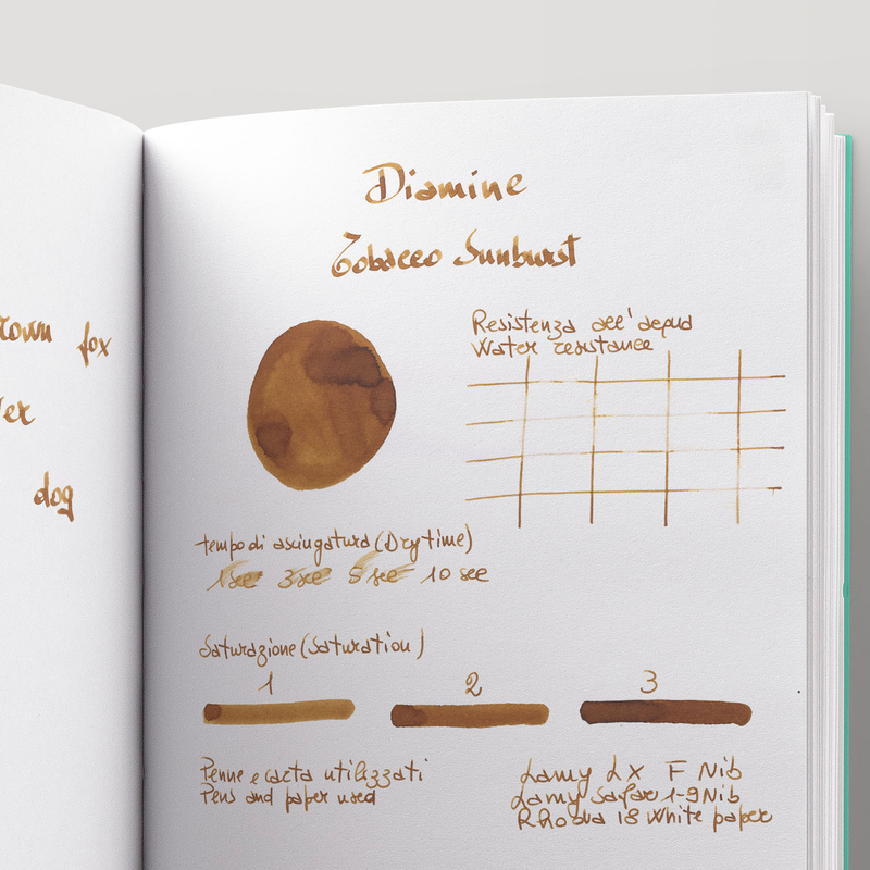 Diamine Guitar Tobacco Burst Inchiostro 30 ml