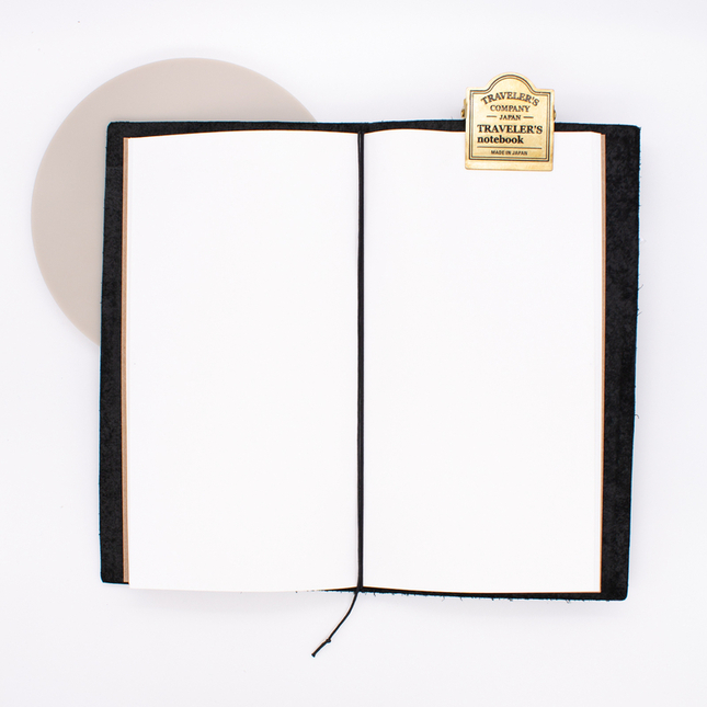 Traveler's Notebook Refill 030 Brass Clip TRC Logo