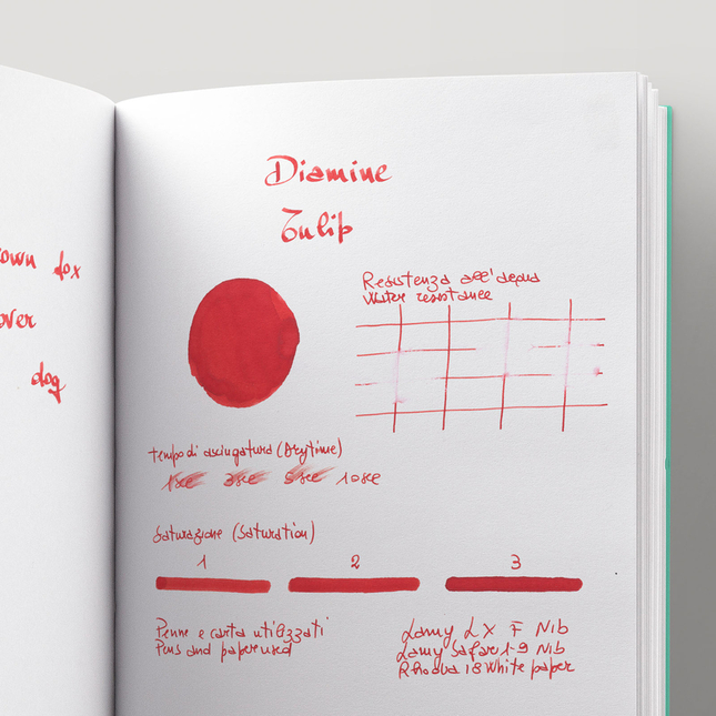 Diamine Flower Tulip Inchiostro 30 ml
