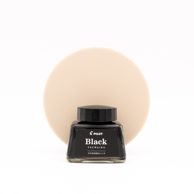 Pilot Tsuwairo Black Ink Bottle 30 ml