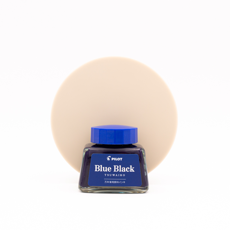 Pilot Tsuwairo Blue Black Ink Bottle 30 ml