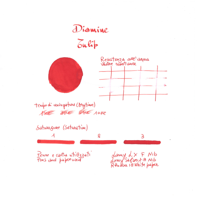 Diamine Flower Tulip Inchiostro 30 ml