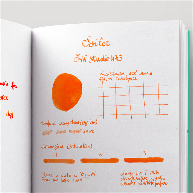 Sailor Ink Studio 473 Inchiostro 20 ml