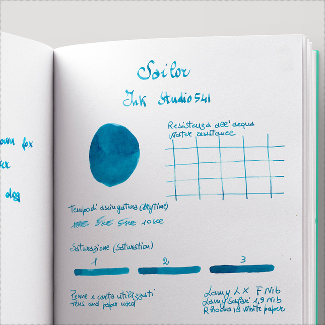 Sailor Ink Studio 541 Ink Bottle 20 ml