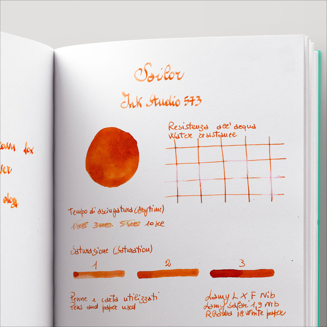Sailor Ink Studio 573 Inchiostro 20 ml
