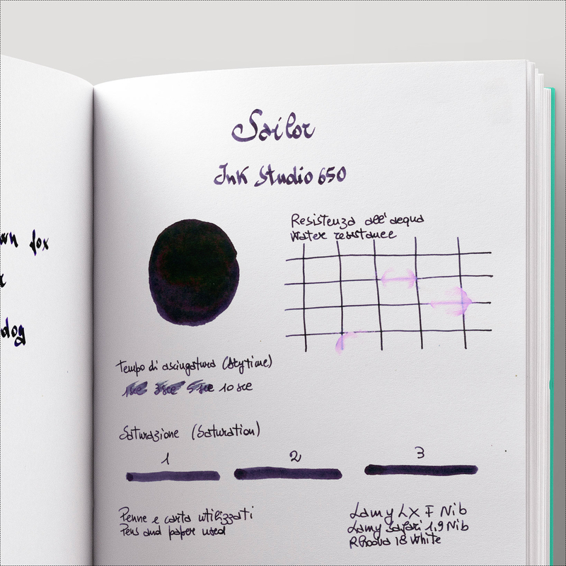 Sailor Ink Studio 650 Inchiostro 20 ml