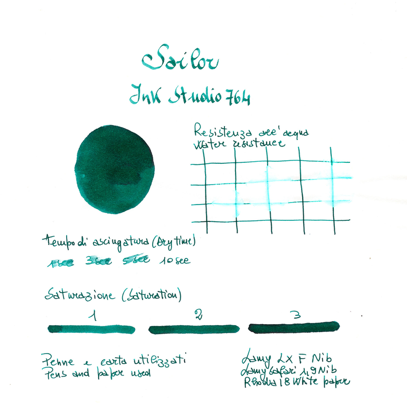 Sailor Ink Studio 764 Ink Bottle 20 ml