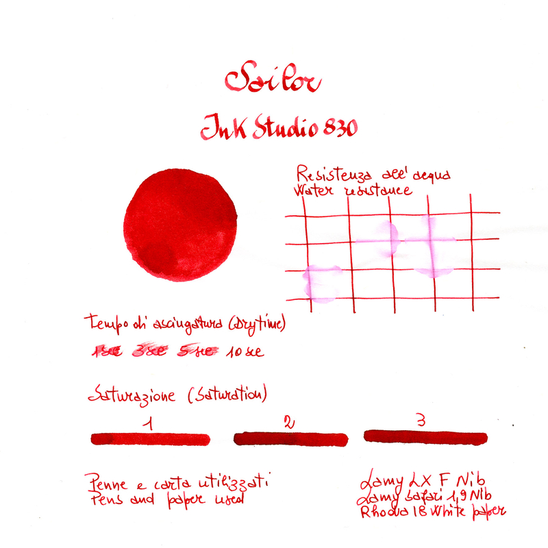 Sailor Ink Studio 830 Ink Bottle 20 ml