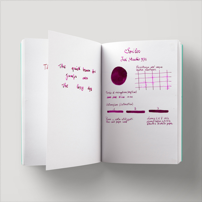 Sailor Ink Studio 931 Inchiostro 20 ml