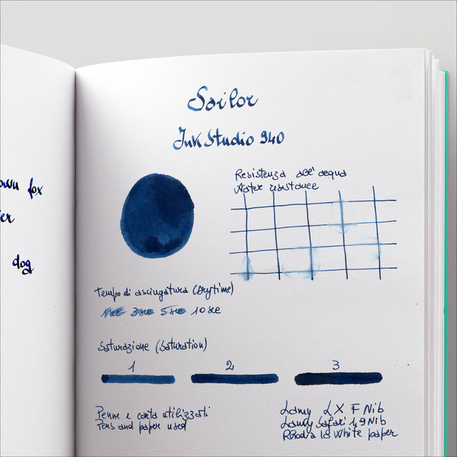Sailor Ink Studio 940 Ink Bottle 20 ml