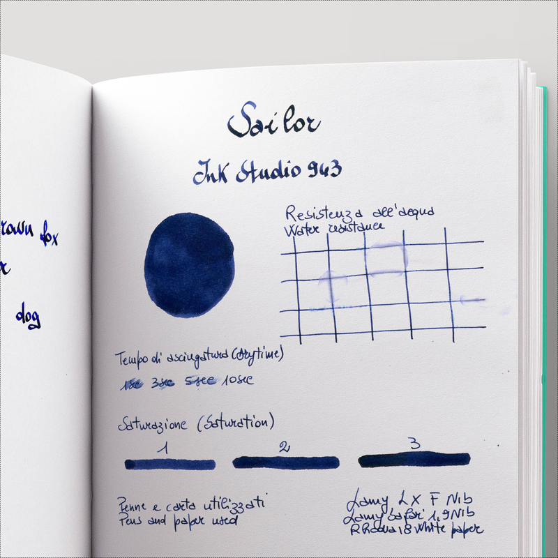 Sailor Ink Studio 943 Inchiostro 20 ml