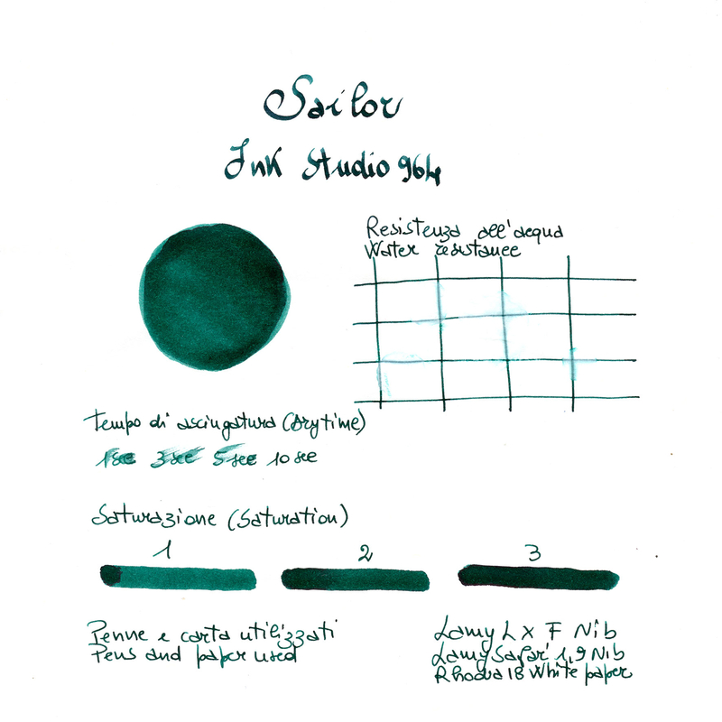 Sailor Ink Studio 964 Ink Bottle 20 ml