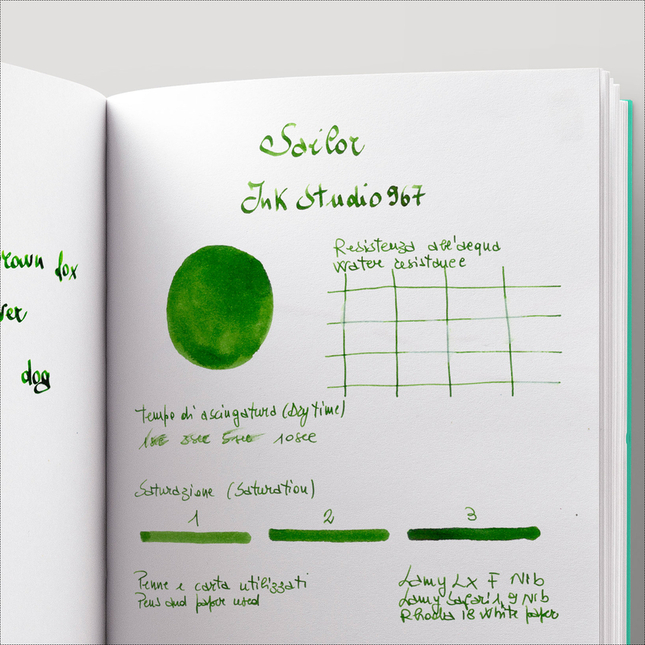 Sailor Ink Studio 967 Inchiostro 20 ml