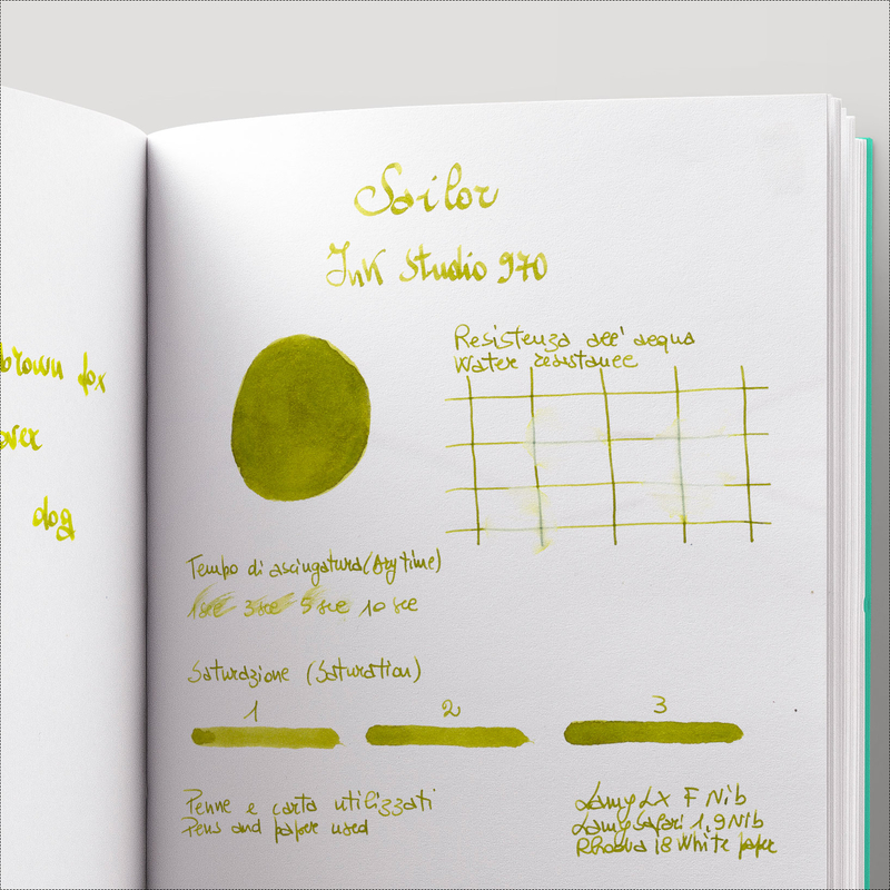 Sailor Ink Studio 970 Inchiostro 20 ml
