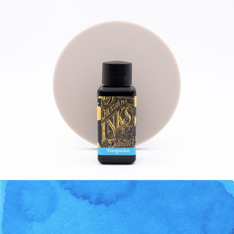 Diamine Turquoise Ink Bottle 30 ml