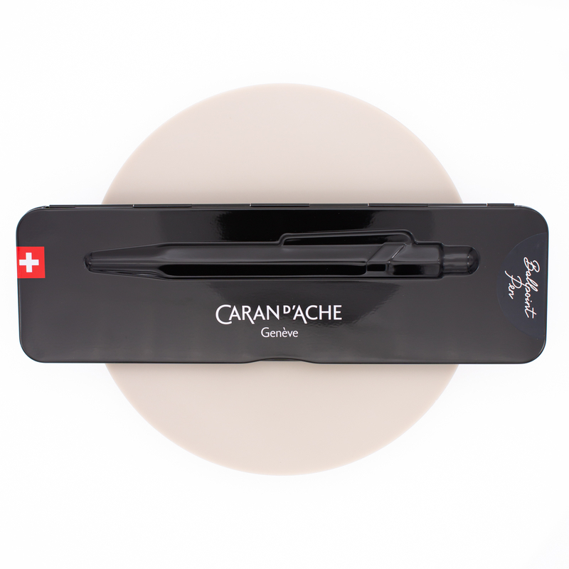 Caran d'Ache 844 Portamine 0.7 mm Black Code